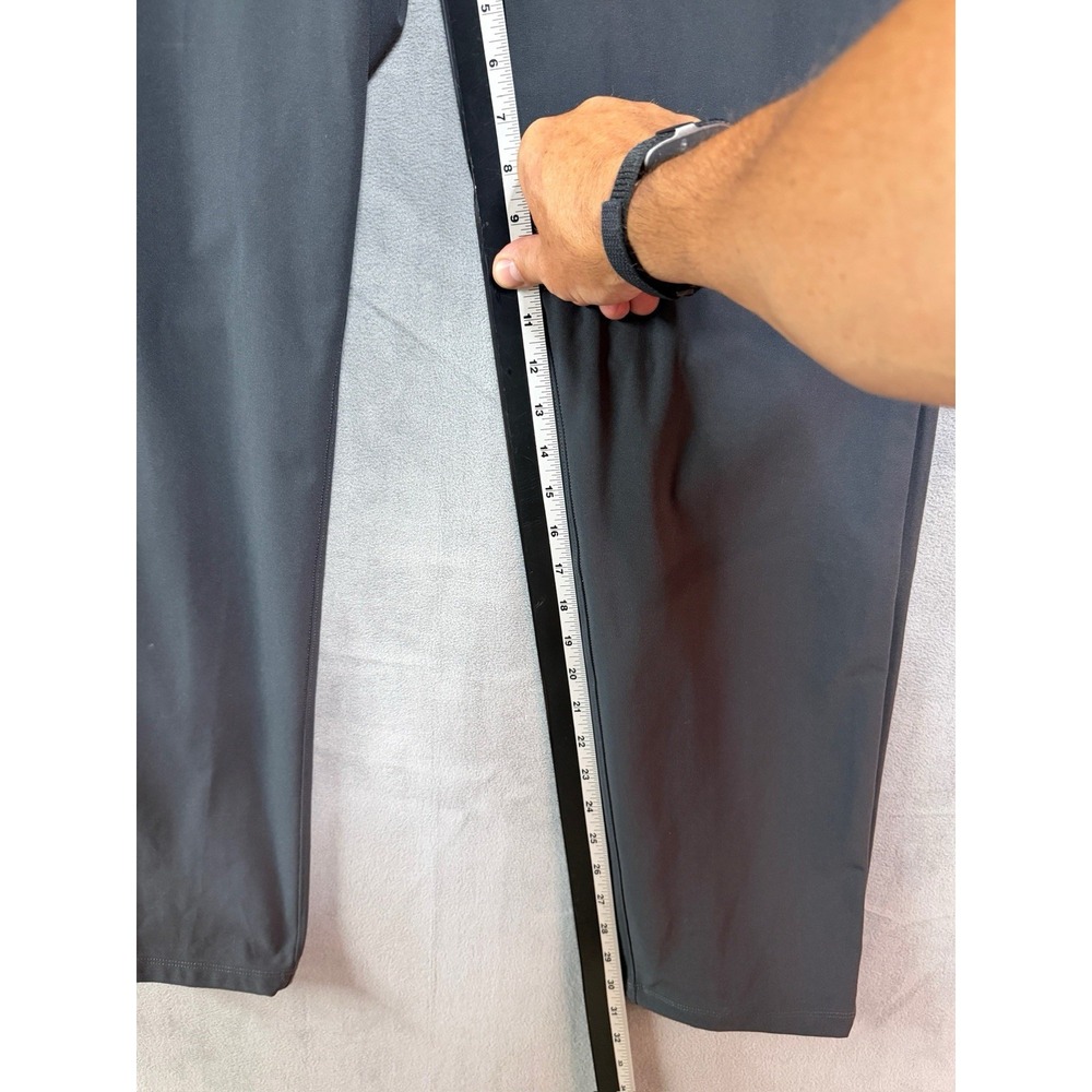 Lululemon Men's ABC Slim Fit Utilitech 5 Pocket Pants Black 34x31 Stretch Casual - Picture 5 of 9
